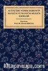 Ayanzade Namık Ekrem’in Manzûm ve Manzûm-Mensûr Eserleri