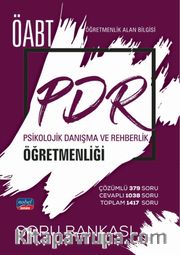 2021 ÖABT Psikolojik Danışma ve Rehberlik Öğretmenliği Soru Bankası