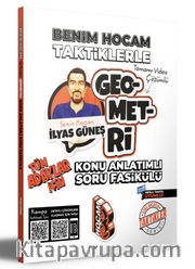 2024 Tüm Adaylar İçin Taktiklerle Geometri Konu Anlatımlı Soru Fasikülü 