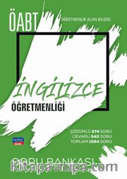 ÖABT İngilizce Öğretmenliği - Soru Bankası