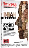 2022 KPSS ve Tüm Kurum Sınavlarına Hazırlık Tamamı Çözümlü İnsan Hakları Soru Bankası