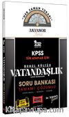 2022 KPSS Asansör Serisi Vatandaşlık Tamamı Çözümlü Soru Bankası