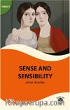 Sense And Sensibility Stage 3 İngilizce Hikaye (Alıştırma ve Sözlük İlaveli)
