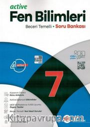 7. Sınıf Fen Bilimleri Active Soru Bankası