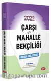 Çarşı ve Mahalle Bekçiliği Konu Anlatımlı 