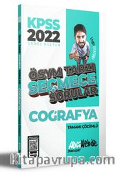 2022 KPSS Coğrafya ÖSYM Tarzı Seçmece Sorular Tamamı Çözümlü Soru Bankası