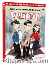 Dc Comics - Gizli Kahramanlar Derneği - Adalet Sınıfı