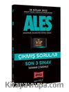 ALES Son 3 Sınav Tamamı Çözümlü Çıkmış Sorular (18 Nisan 2022 Sınavı Dahil)