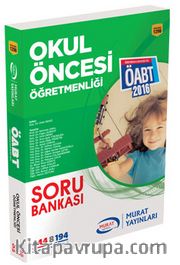 2016 ÖABT Okul Öncesi Öğretmenliği Soru Bankası 