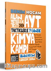 2022 AYT 7 Günde Kimya Kampı 