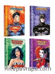 DC Comics: Süper Kahramanları Keşfet (4 Kitap Set)