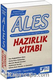 ALES Hazırlık Kitabı (Matematik-Türkçe)