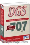 DGS Sözel Yetenek Sınavdan Önce Çözülmesi Gereken 707 Soru 