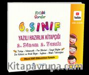6. Sınıf Yazılı Hazırlık Kitapçığı 2. Dönem 2. Yazılı