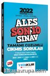 2022 Ales Master Serisi Sayısal Sözel Yetenek Son 10 Sınav Tamamı Çözümlü Çıkmış Sorular
