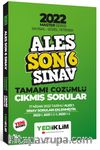 2022 Ales Master Serisi Sayısal Sözel Yetenek Son 6 Sınav Tamamı Çözümlü Çıkmış Sorular