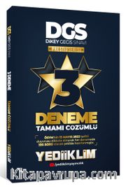 2022 DGS Prestij Serisi Tamamı Çözümlü 3 Yıldız Deneme