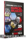 2022 KPSS Genel Kültür Güncel Bilgiler 25 Deneme Sınavı İlaveli 