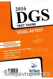 2016 DGS Test Takımı (Sözel 48 Test)