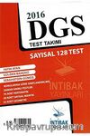 2016 DGS Test Takımı (Sayısal 128 Test)