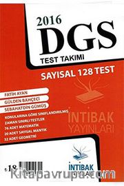 2016 DGS Test Takımı (Sayısal 128 Test)