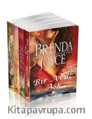 Brenda Joyce Romantik Kitaplar Koleksiyonu Takım Set (4 Kitap)