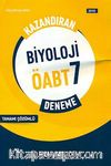 2016 ÖABT Kazandıran Biyoloji 7 Deneme Tamamı Çözümlü