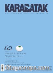 Karabatak Dergisi Sayı: 62 Mayıs-Haziran 2022