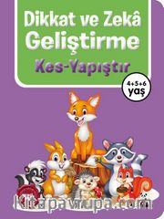 Dikkat ve Zeka Geliştirme / Kes - Yapıştır