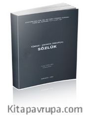 Türkçe-Sahaca (Yakutça) Sözlük
