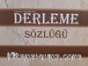 Derleme Sözlüğü 1-6 