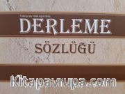 Derleme Sözlüğü 1-6 