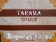 Tarama Sözlüğü (8 Cilt Takım)