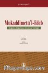 Zemahşeri - Mukaddimetü'l Edeb (Moğolca-Çağatayca Çevirinin Sözlüğü)