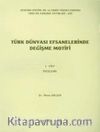 Türk Dünyası Efsanelerinde Değişme Motifi 1