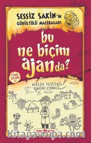 Bu Ne Biçim Ajanda? / Sessiz Sakin’in Gürültülü Maceraları 10 (Karton Kapak)