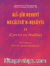Mecalisü'n-Nefais (Giriş-Metin-Çeviri-Notlar) (Tek Kitap)