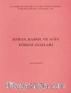 Keban, Baskil ve Ağın Yöresi Ağızları