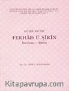 Ali Şir Nevayi: Ferhad ü Şirin