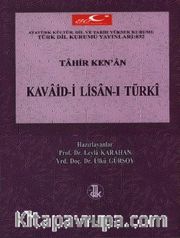 Kavaidi Lisan-ı Türki