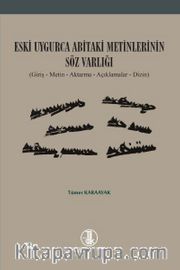 Eski Uygur Abitaki Metinlerinin Söz Varlığı