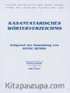 Kasantatarishes Wörterverzeichnis