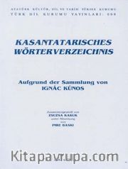 Kasantatarishes Wörterverzeichnis