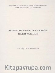 Zonguldak-Bartın-Karabük İlleri Ağızları
