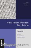 Halkı Kelam İlminden Geri Tutma