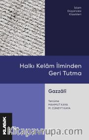 Halkı Kelam İlminden Geri Tutma