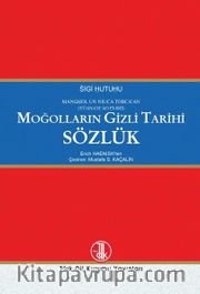 Moğolların Gizli Tarihi Sözlük