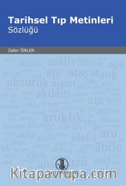 Tarihsel Tıp Metinleri Sözlüğü
