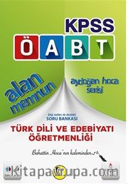 2016 KPSS ÖABT Alan Memnun Türk Dili ve Edebiyatı Öğretmenliği Bilgi Notları ile Destekli Soru Bankası