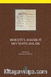 Behcetü'l-Hadaik Fî Mev'izati'l-Halaik
